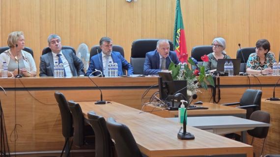 Visita de trabalho do Procurador-Geral da República aos núcleos da margem sul da comarca de Lisboa