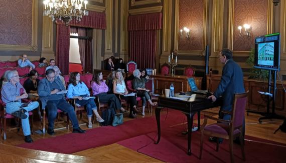 Sessão formativa sobre Cibercrime