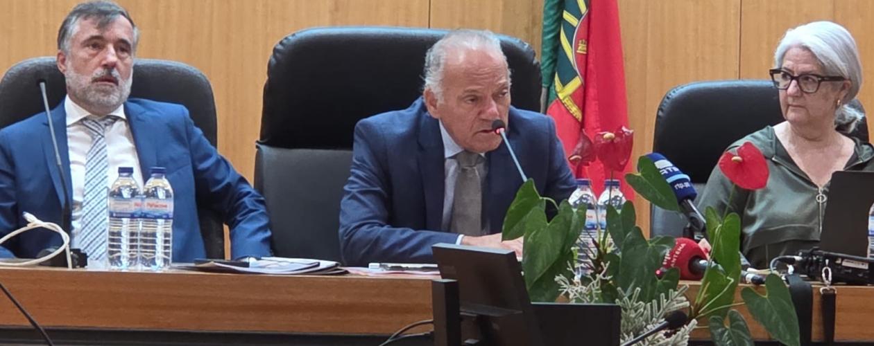 Visita de trabalho do Procurador-Geral da República aos núcleos da margem sul da comarca de Lisboa