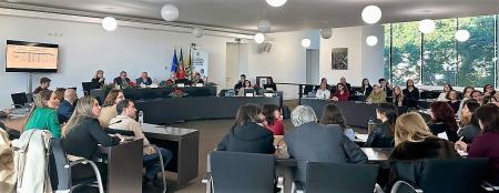 Visita à comarca de Lisboa Norte