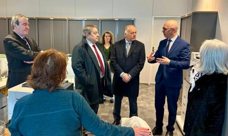 Visitas de trabalho do Procurador-Geral da República