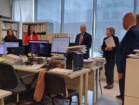 Visita de trabalho do Procurador-Geral da República à comarca dos Açores