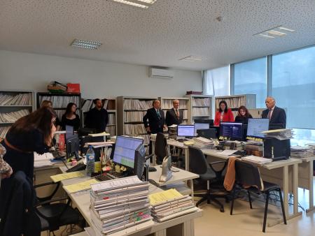 Visita de trabalho do Procurador-Geral da República à comarca dos Açores