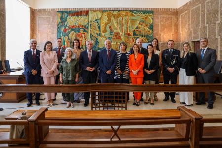 Visita de trabalho do Procurador-Geral da República à comarca da Madeira