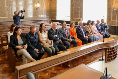 Visita de trabalho do Procurador-Geral da República à comarca da Madeira