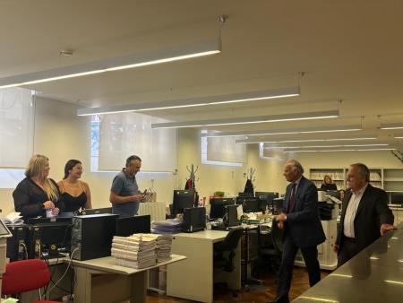 Visita de trabalho do Procurador-Geral da República à comarca da Madeira