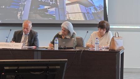 Visita na comarca de Lisboa